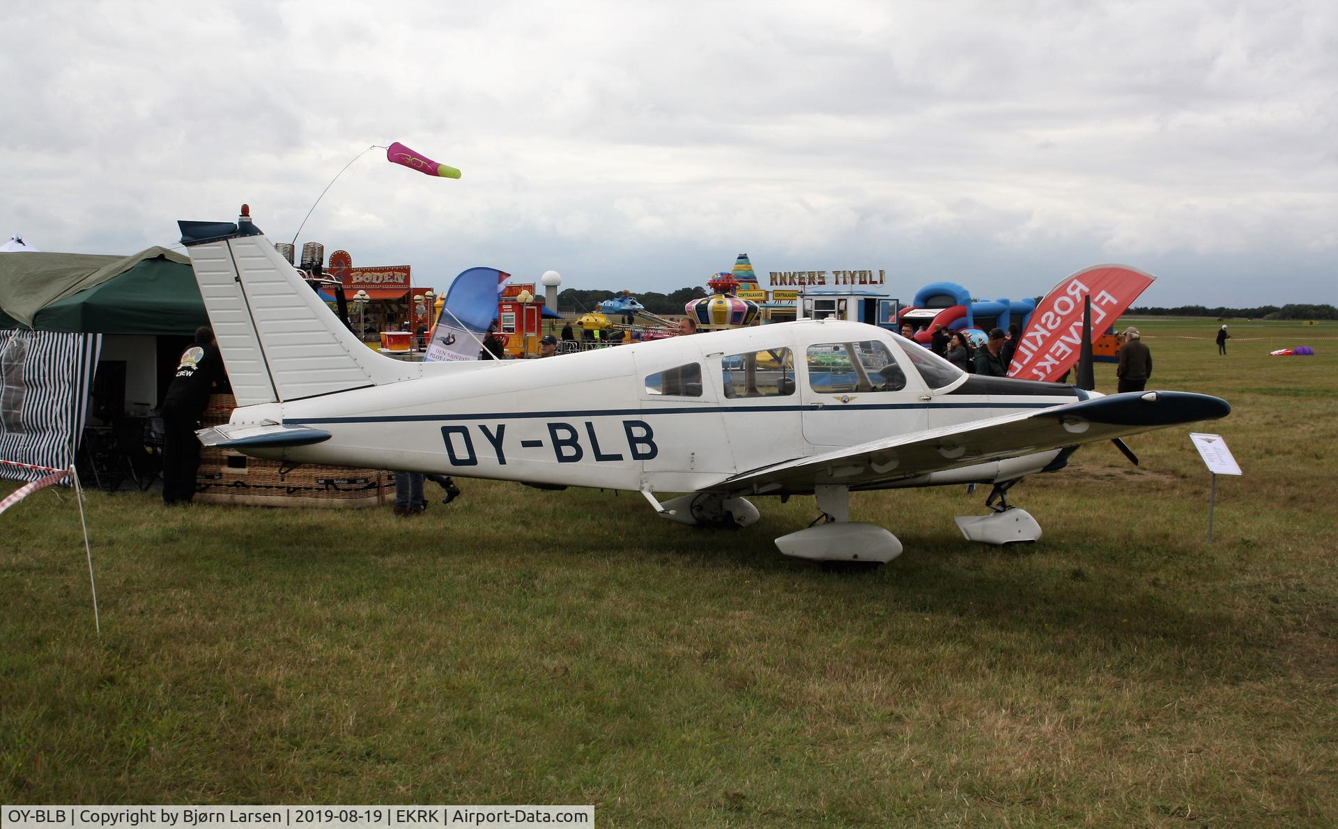 OY-BLB, 1975 Piper PA-28-151 Cherokee Warrior C/N 28-7515420, Danish Air Show 2019