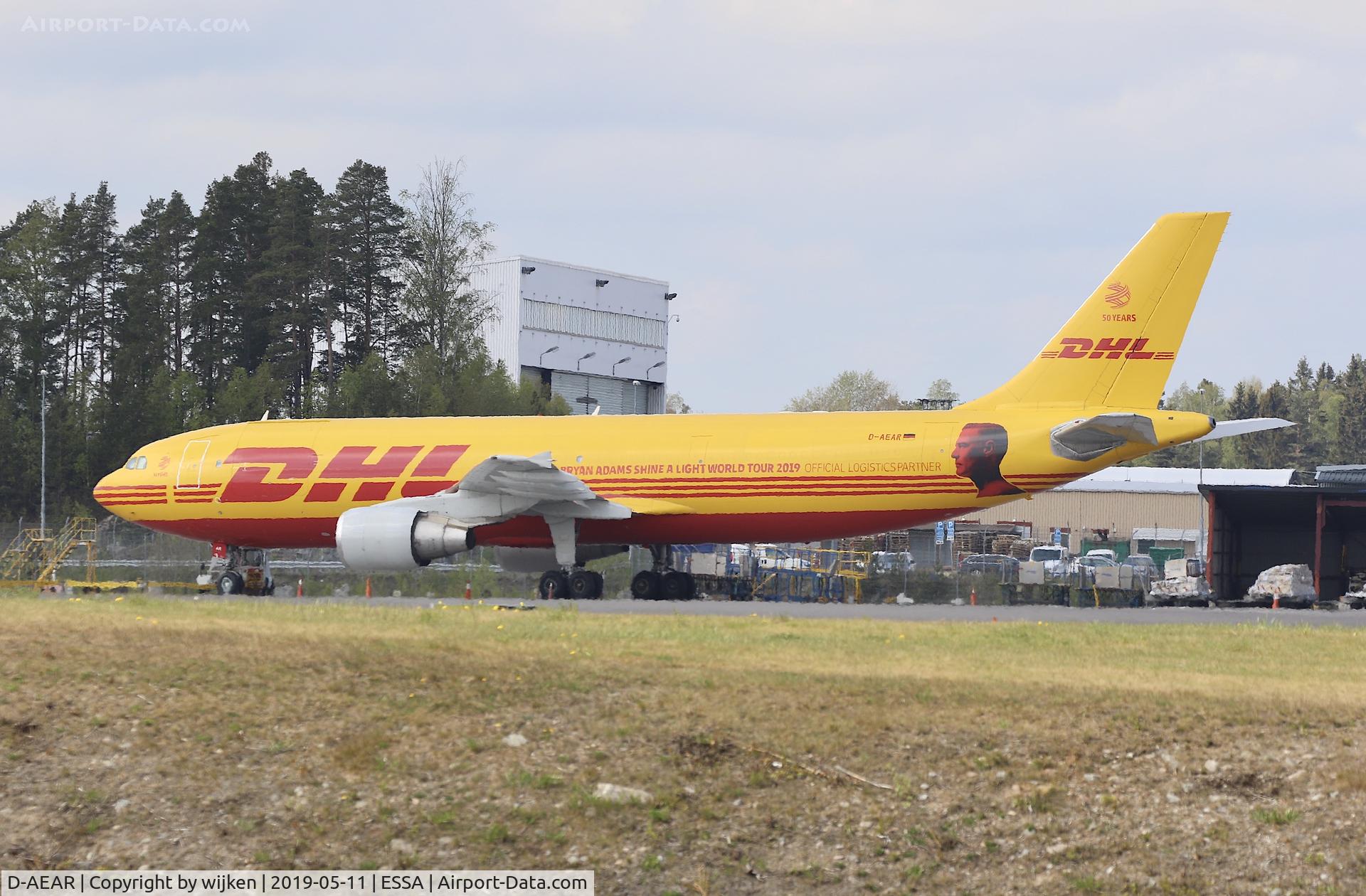 D-AEAR, 1994 Airbus A300B4-622R(F) C/N 730, 