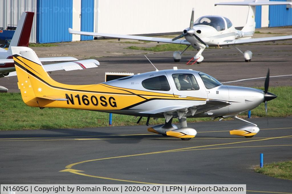 N160SG, 2017 Cirrus SR-22 GTS C/N 4479, Taxiing