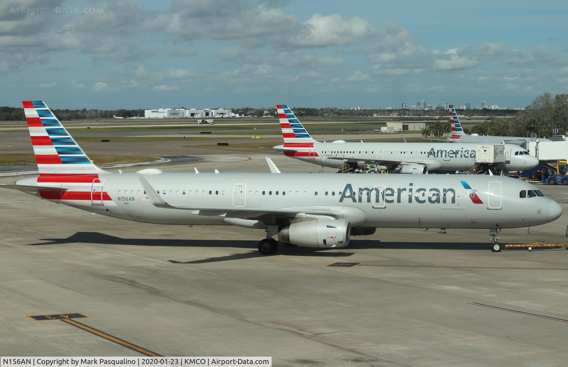 N156AN, 2016 Airbus A321-231 C/N 6983, Airbus A321-231