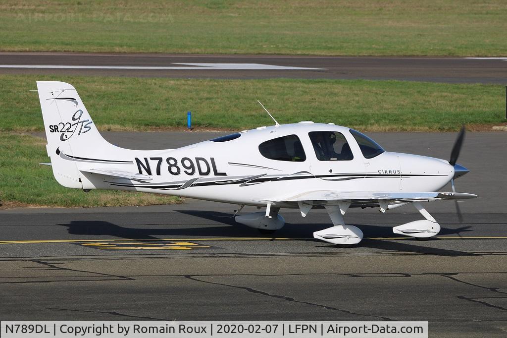 N789DL, 2005 Cirrus SR22 C/N 1732, Taxiing