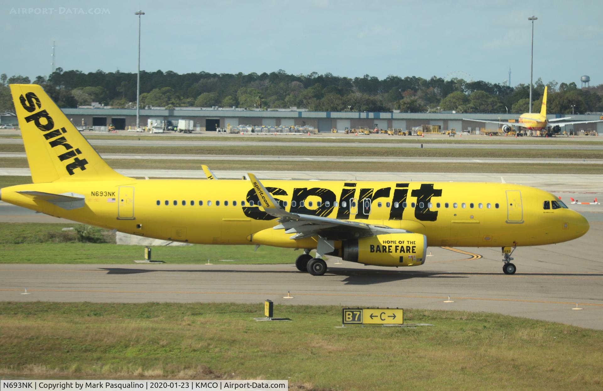 N693NK, 2018 Airbus A320-232 C/N 8659, Airbus A320-232