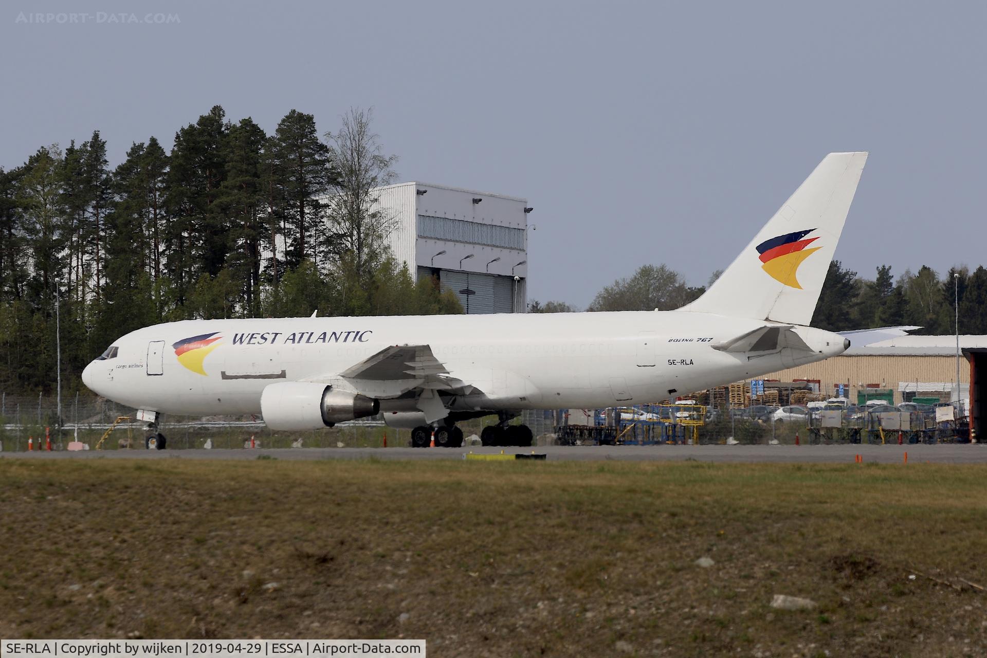 SE-RLA, 1983 Boeing 767-232(BDSF) C/N 22224, Ramp R