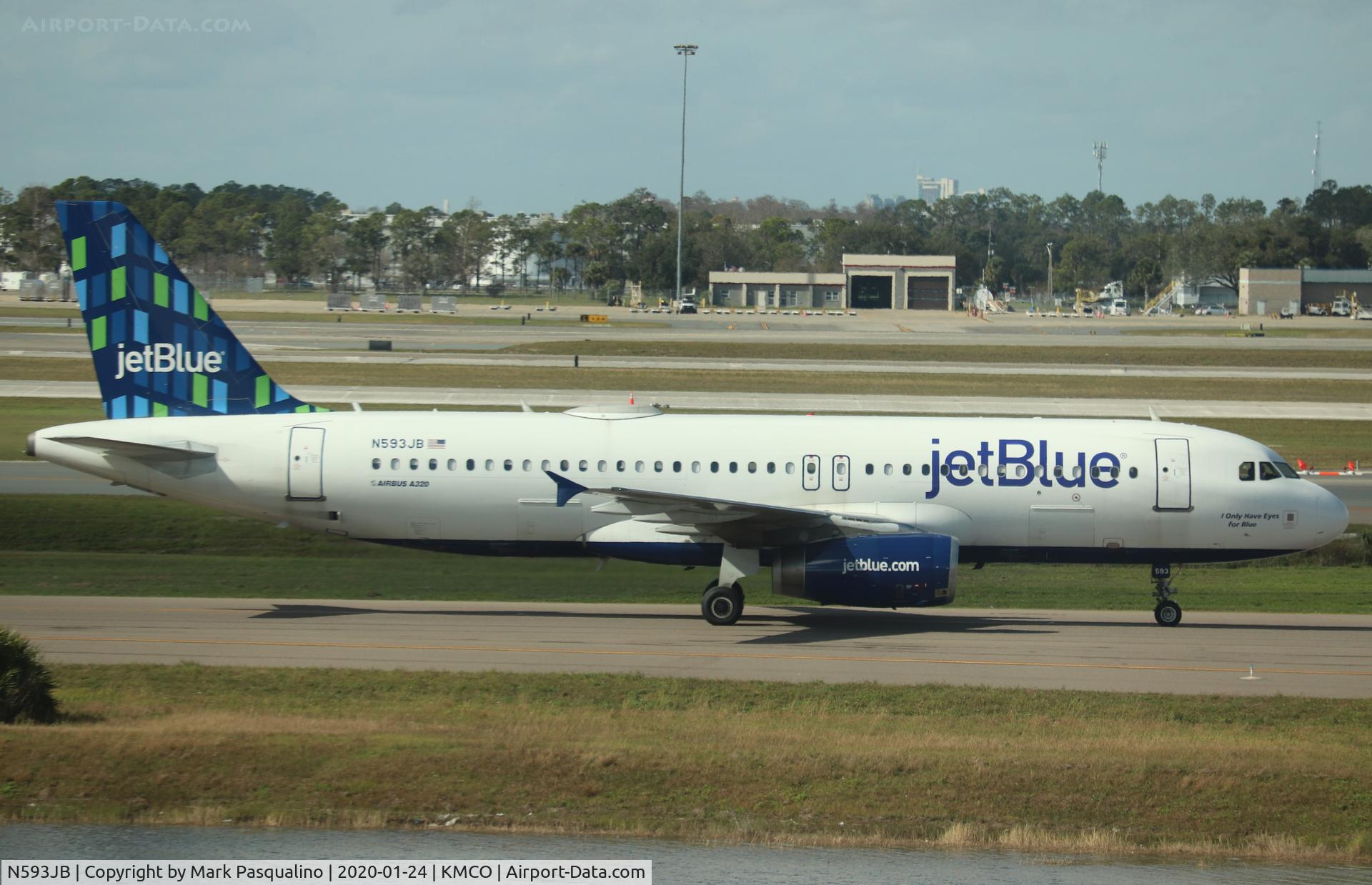N593JB, 2004 Airbus A320-232 C/N 2280, Airbus A320-232
