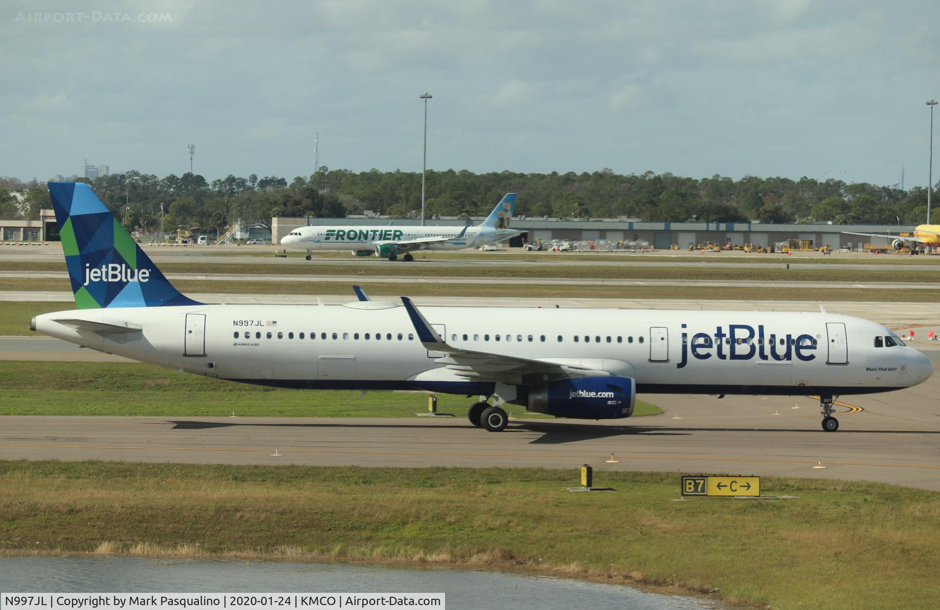 N997JL, 2018 Airbus A321-231 C/N 8473, Airbus A321-231