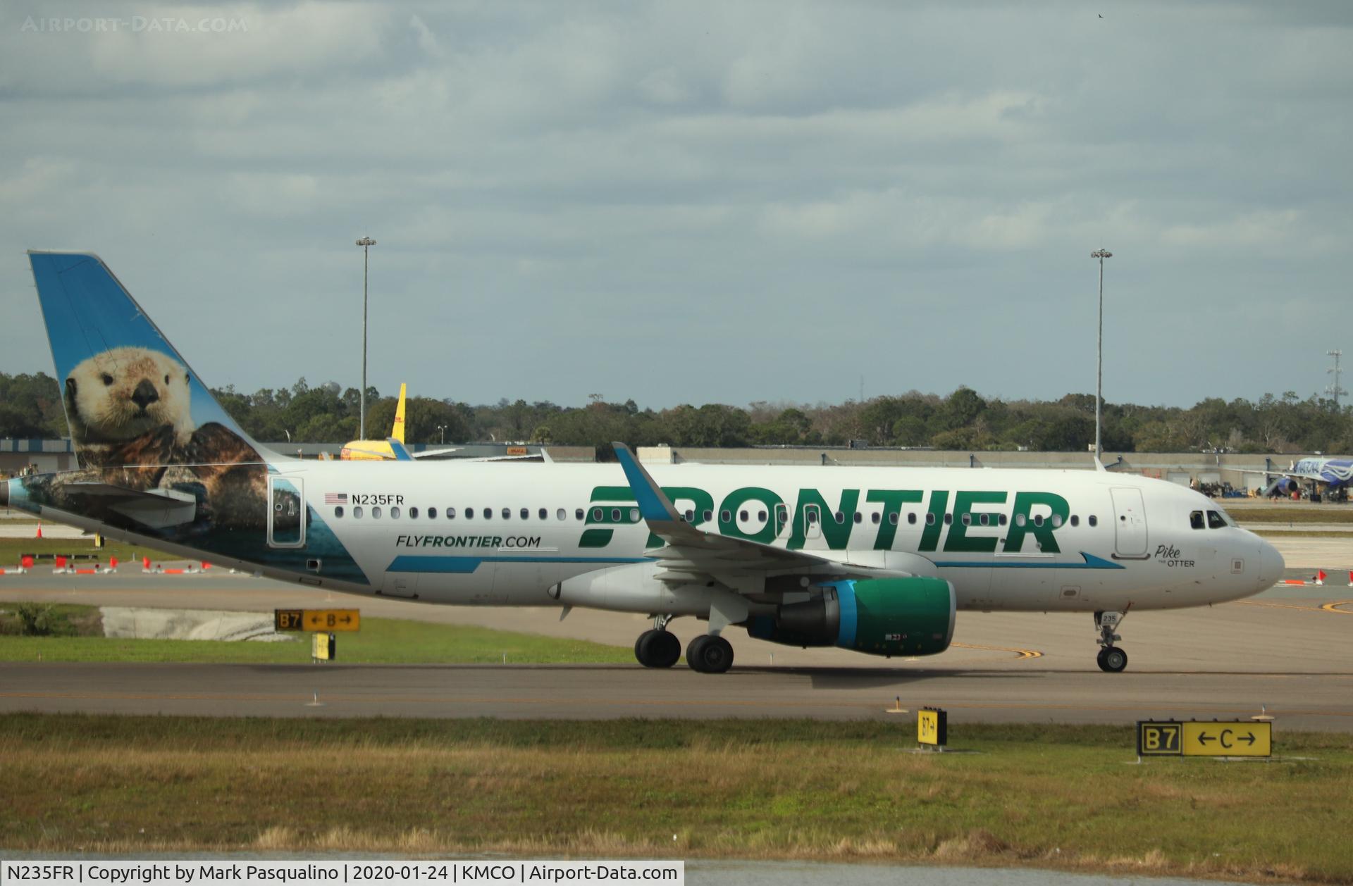 N235FR, 2016 Airbus A320-214 C/N 7272, Airbus A320-214