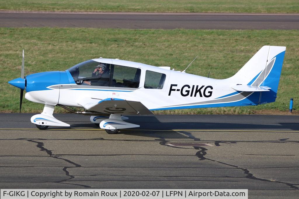 F-GIKG, Robin DR-400-140B Major C/N 1930, Taxiing
