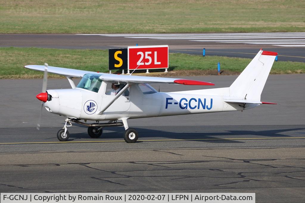 F-GCNJ, Reims F152 C/N 1751, Taxiing