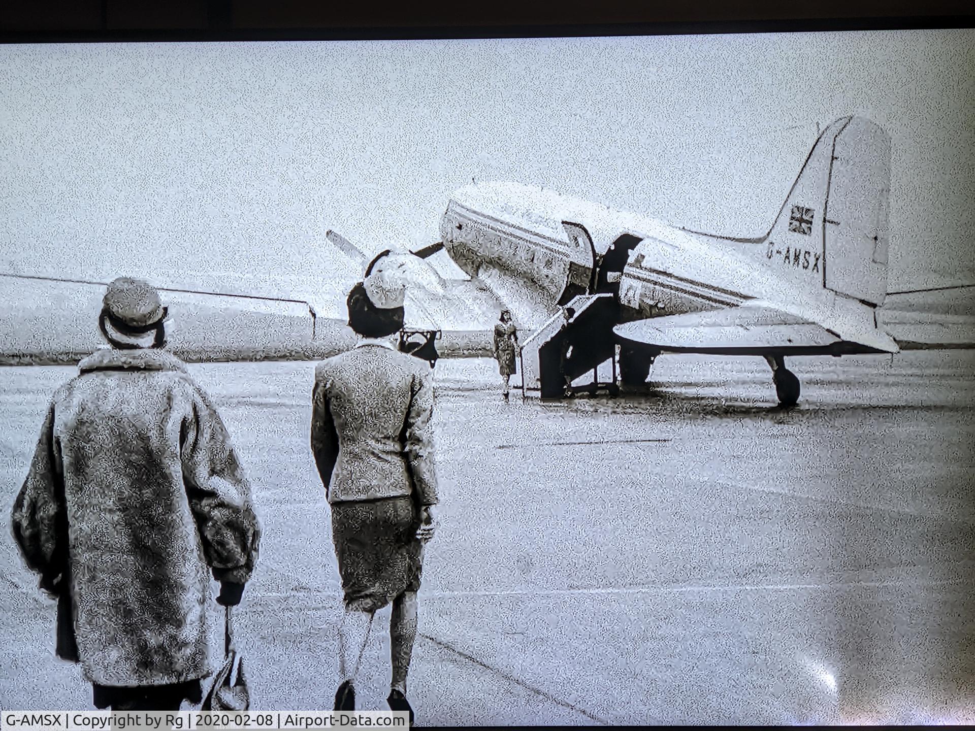 G-AMSX, 1944 Douglas C-47 Dakota 4 C/N 16448, Gasmx