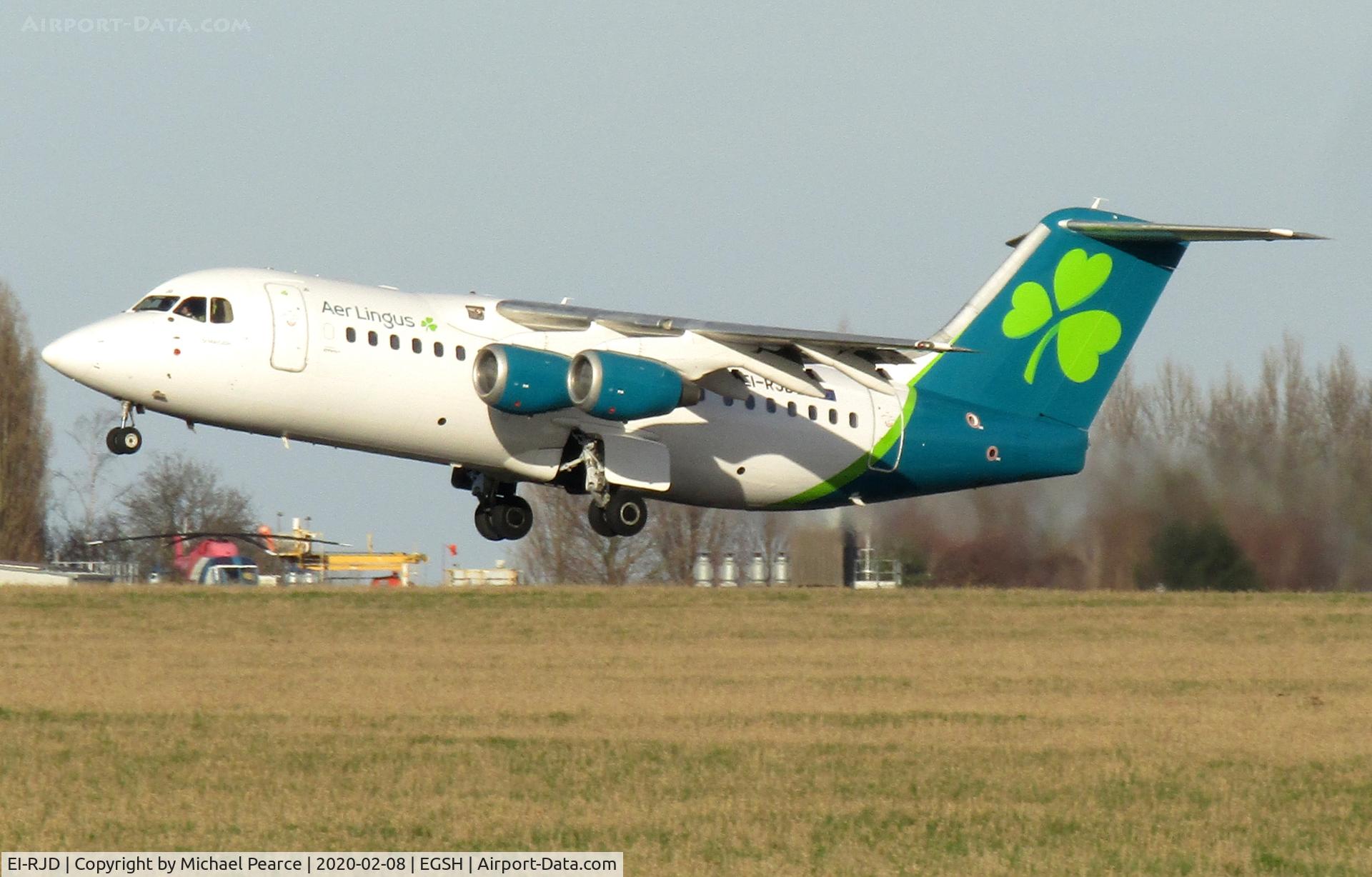EI-RJD, 1998 BAE Systems Avro 146-RJ85 C/N E.2334, 