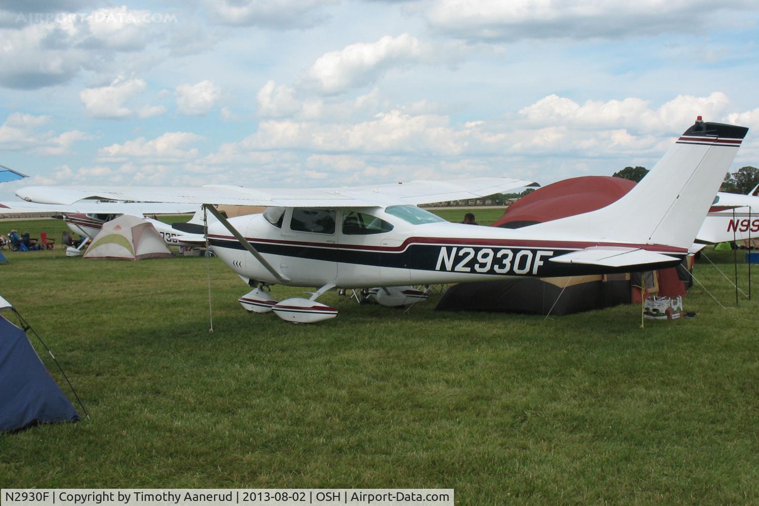 N2930F, 1966 Cessna 182J Skylane C/N 18257030, 966 Cessna 182J, c/n: 18257030