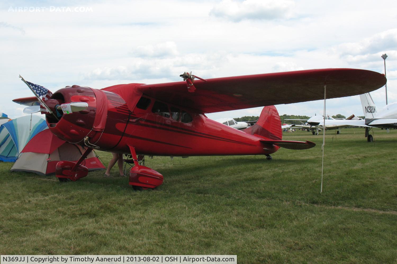 N369JJ, 1950 Cessna 195A C/N 7510, 1950 Cessna 195A, c/n: 7510