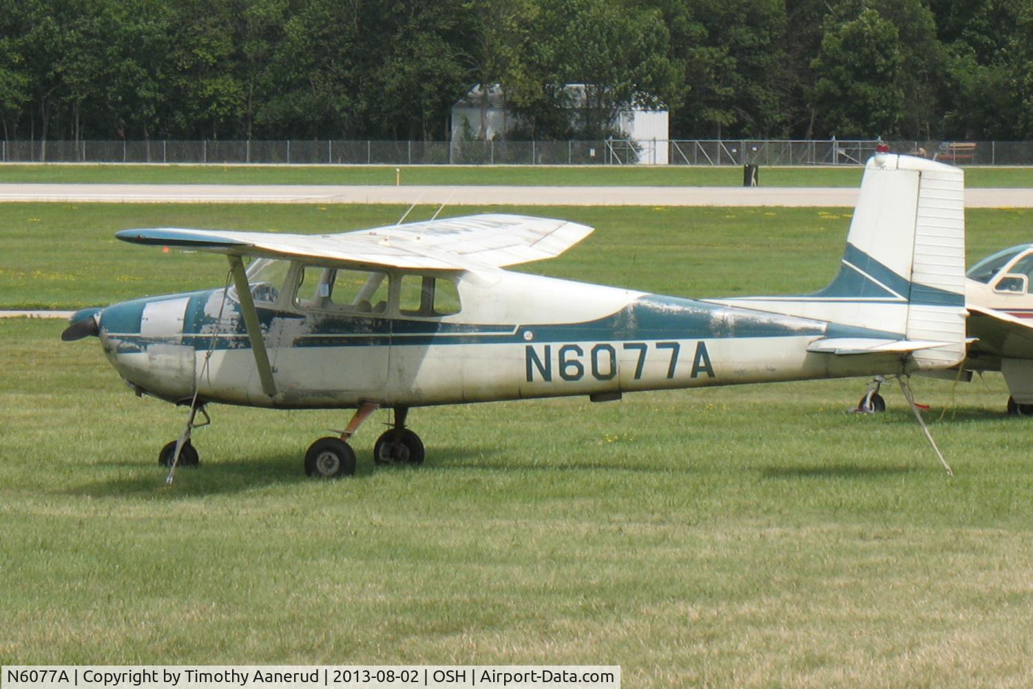 N6077A, 1956 Cessna 172 C/N 28677, 1956 Cessna 172, c/n: 28677
