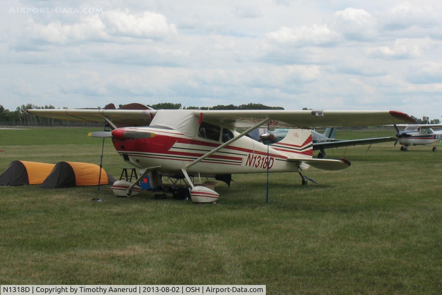 N1318D, 1951 Cessna 170A C/N 19894, 1951 Cessna 170A, c/n: 19894