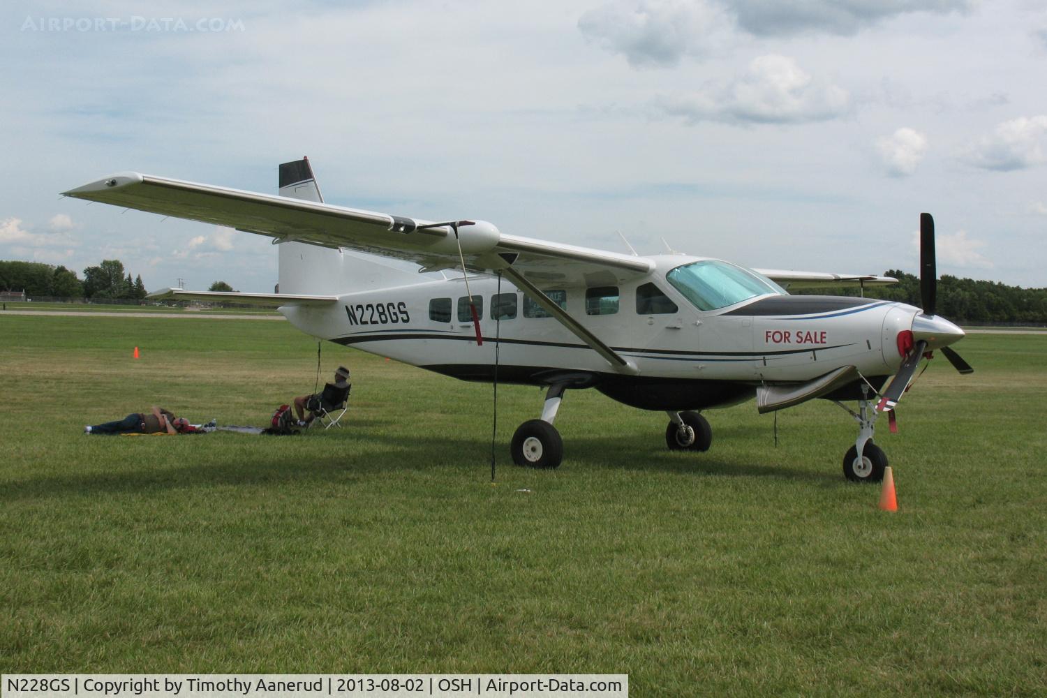 N228GS, 2010 Cessna 208 Caravan I C/N 20800520, 2010 Cessna 208, c/n: 20800520