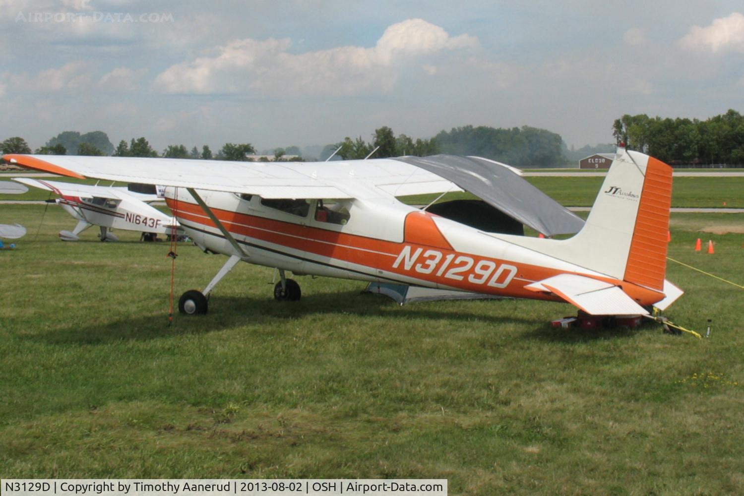 N3129D, 1955 Cessna 180 C/N 31927, 1955 Cessna 180, c/n: 31927