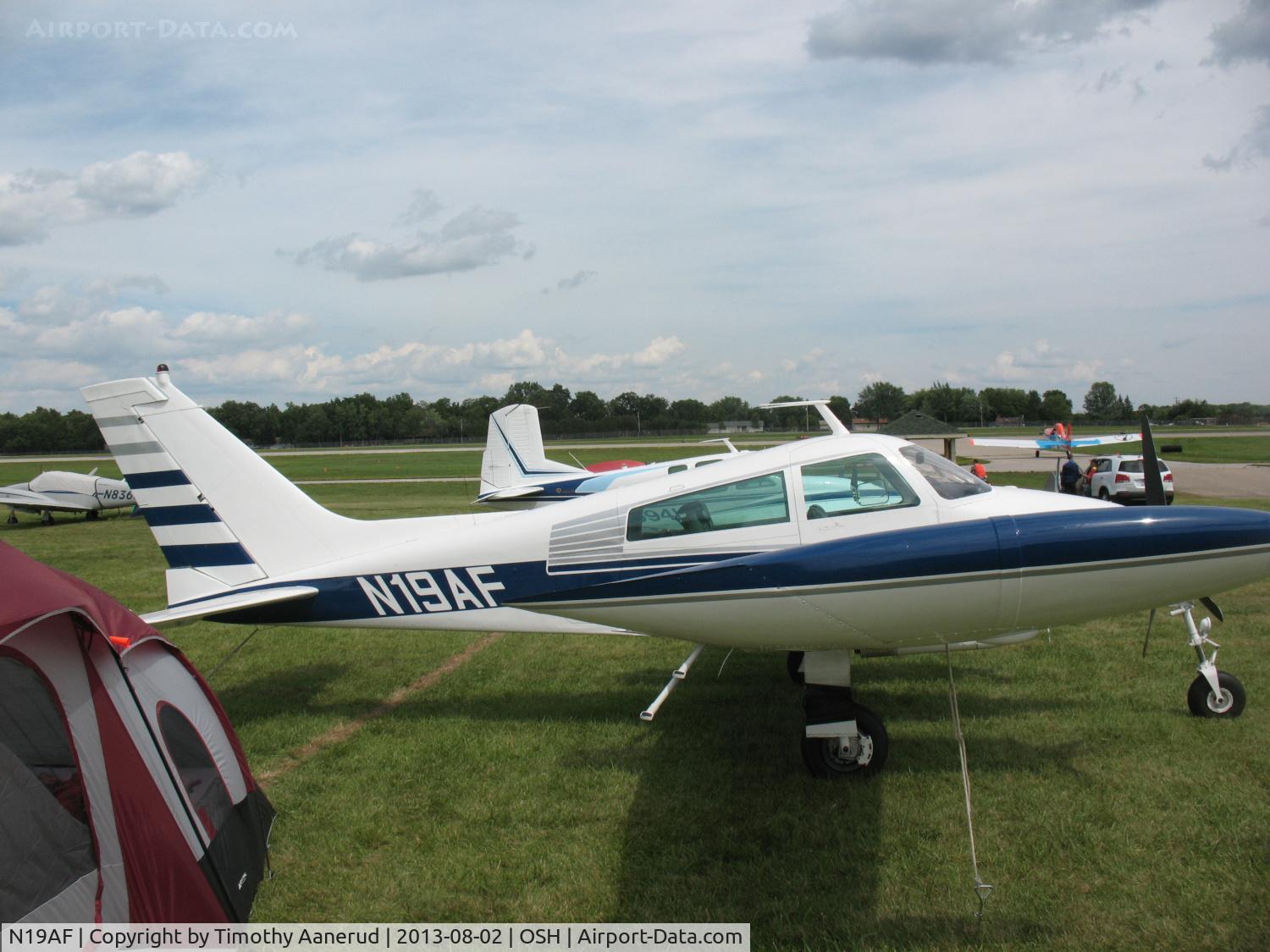N19AF, 1966 Cessna 310K C/N 310K0100, 1966 Cessna 310K, c/n: 310K0100