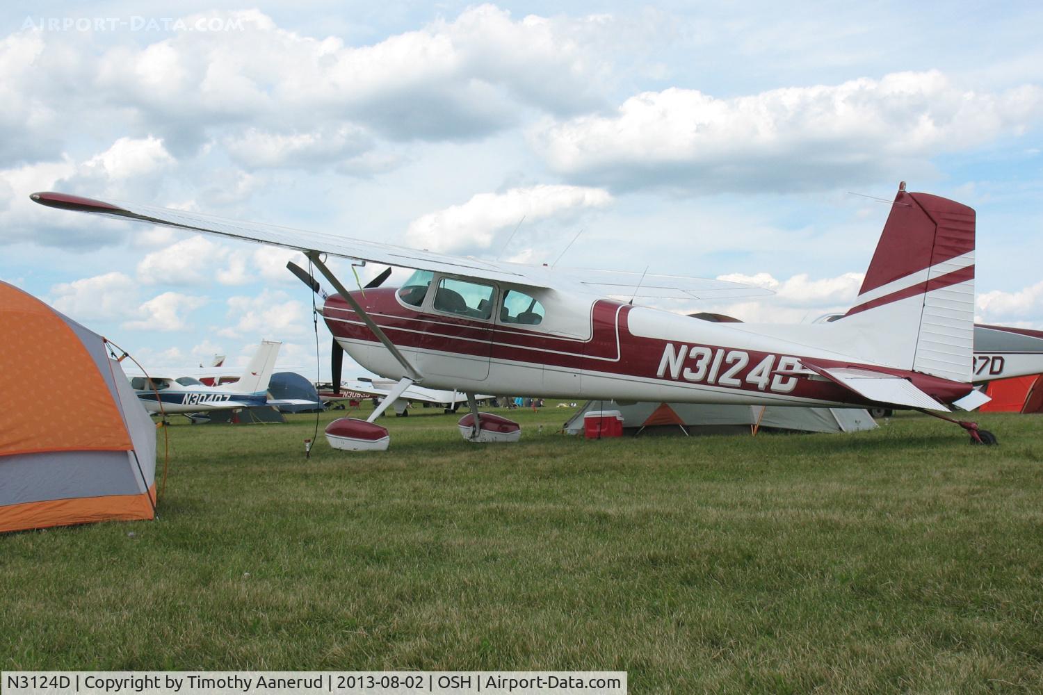 N3124D, 1955 Cessna 180 C/N 31922, 1955 Cessna 180, c/n: 31922