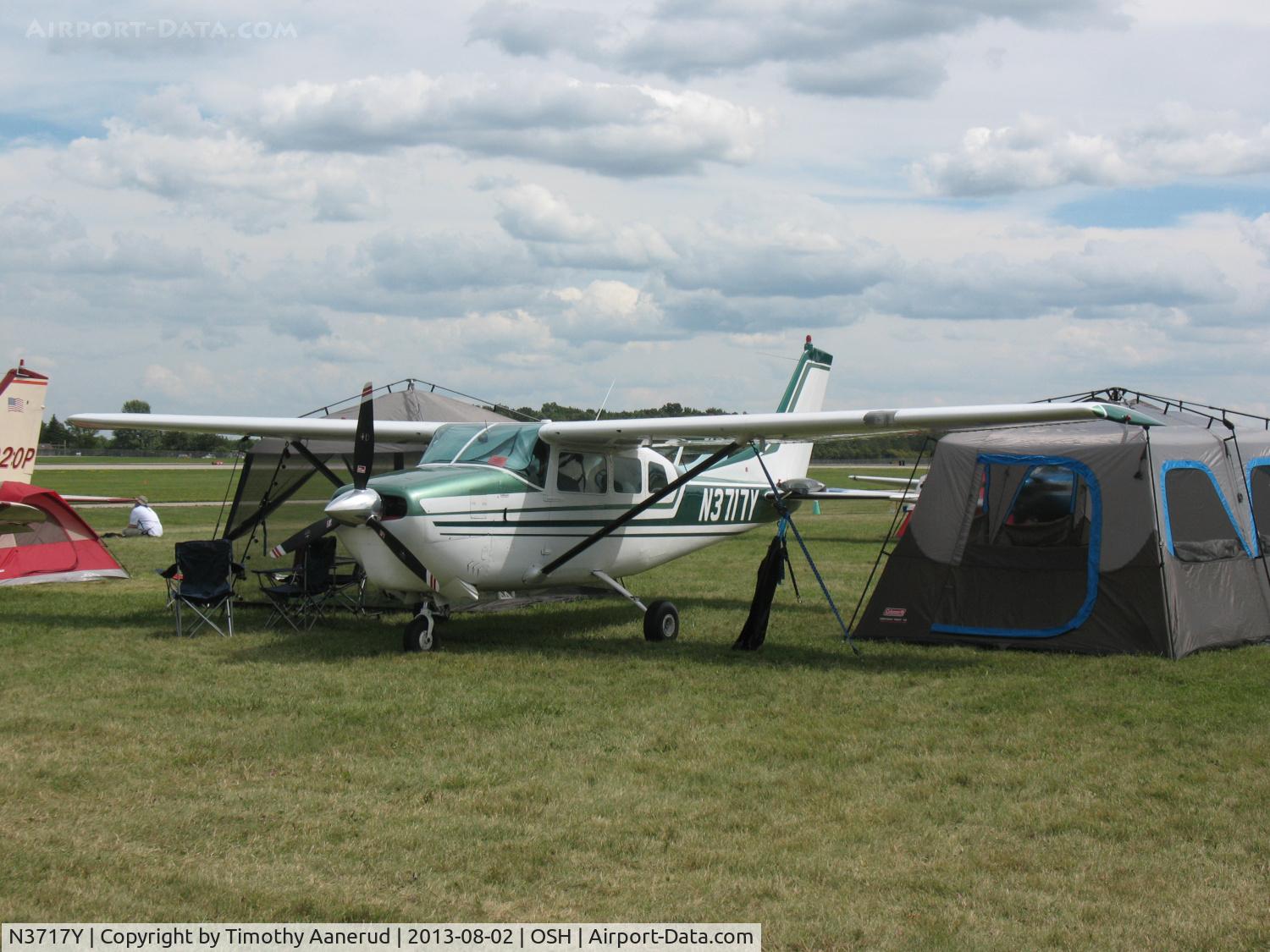 N3717Y, 1963 Cessna 210C C/N 21058217, 1963 Cessna 210C, c/n: 21058217