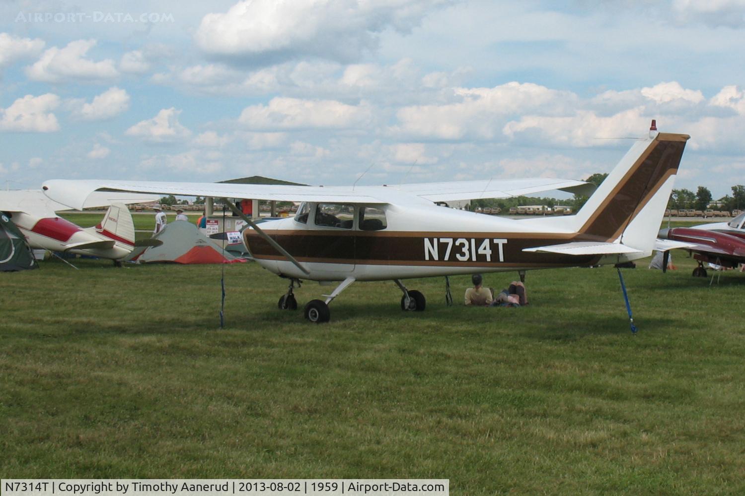 N7314T, 1959 Cessna 172A C/N 46914, 1959 Cessna 172A, c/n: 46914