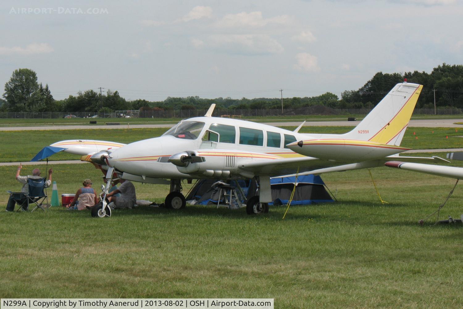 N299A, 1964 Cessna 320B Skyknight C/N 320B-0057, 1964 Cessna 320B, c/n: 320B-0057