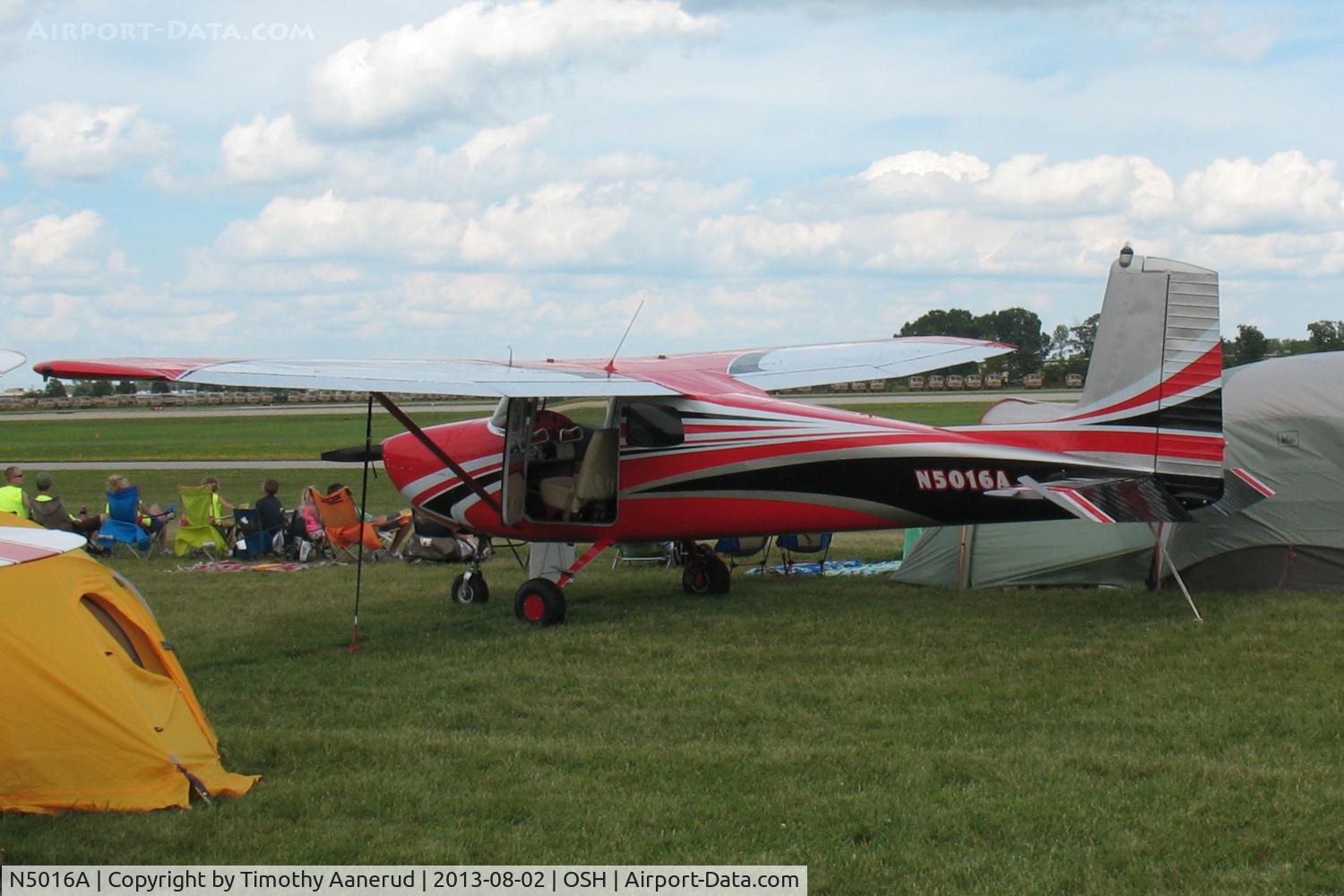 N5016A, 1955 Cessna 172 C/N 28016, 1955 Cessna 172, c/n: 28016