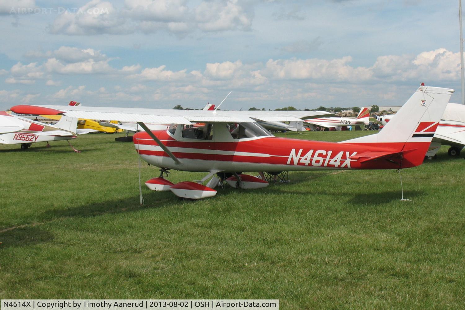 N4614X, 1966 Cessna 150G C/N 15064664, 1966 Cessna 150G, c/n: 15064664