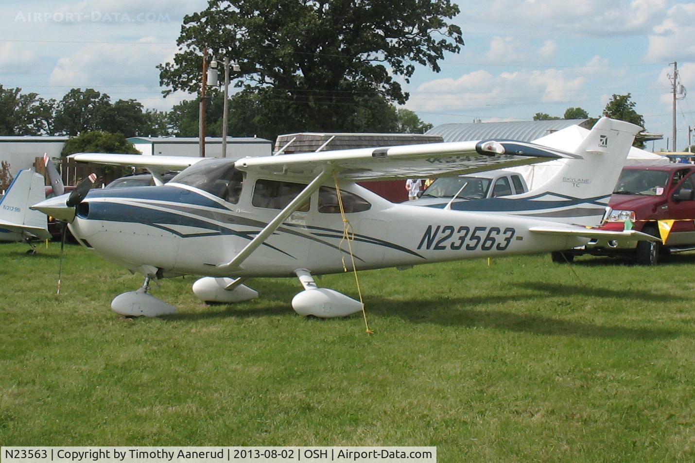 N23563, 2007 Cessna T182T Turbo Skylane C/N T18208754, 2007 Cessna T182T, c/n: T18208754