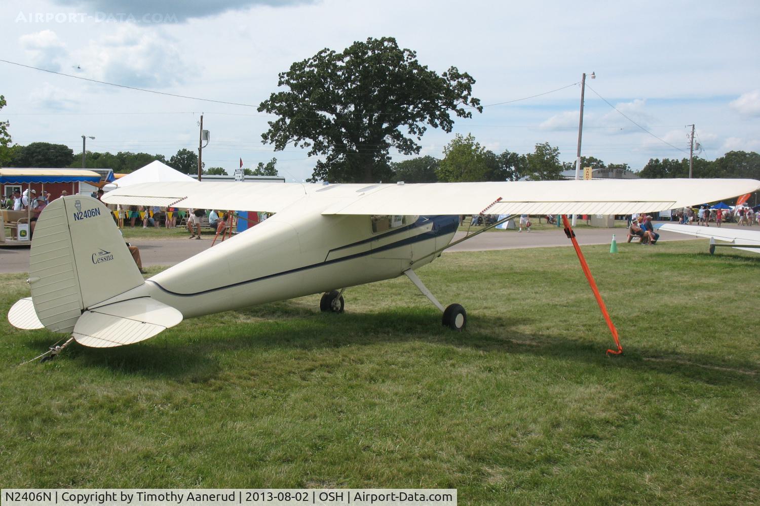 N2406N, 1947 Cessna 120 C/N 12655, 1947 Cessna 120, c/n: 12655