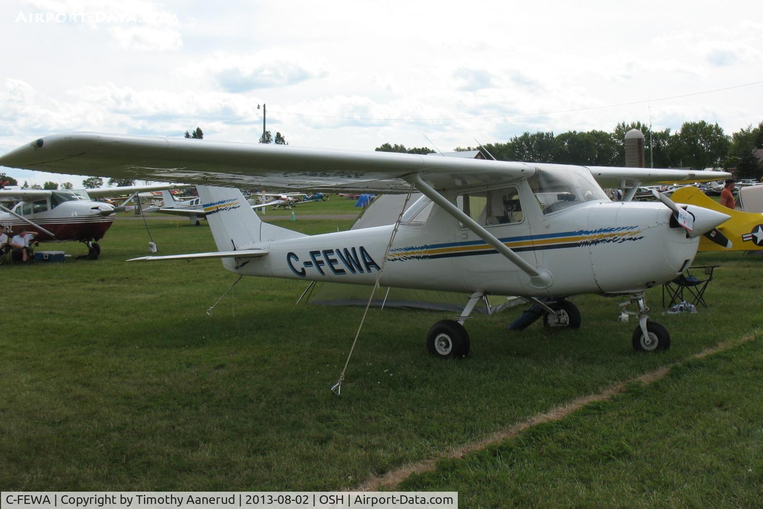 C-FEWA, 1966 Cessna 150F C/N 150-63407, 1966 Cessna 150F, c/n: 150-63407
