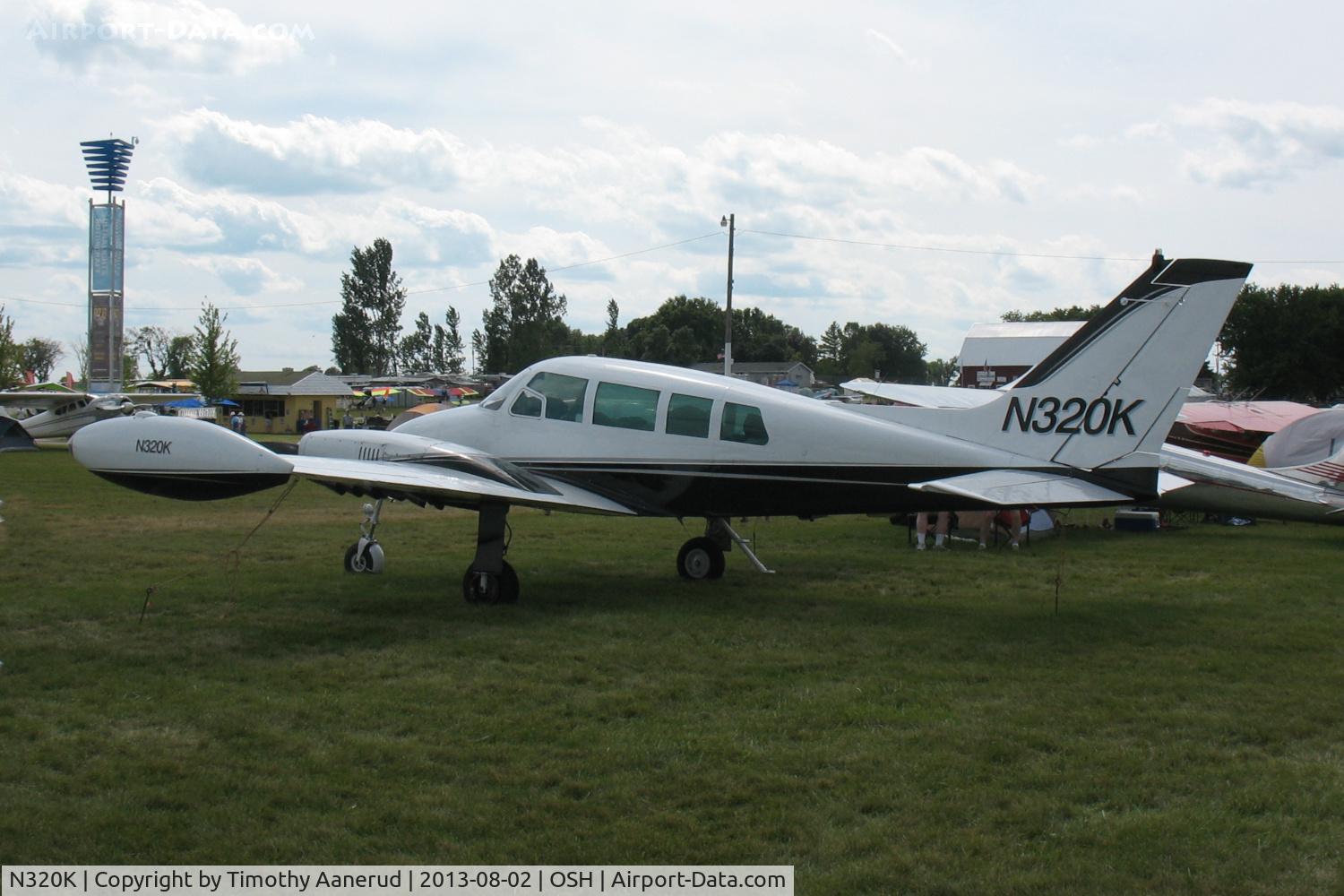 N320K, 1961 Cessna 320 Skyknight C/N 320-0018, 1961 Cessna 320, c/n: 320-0018