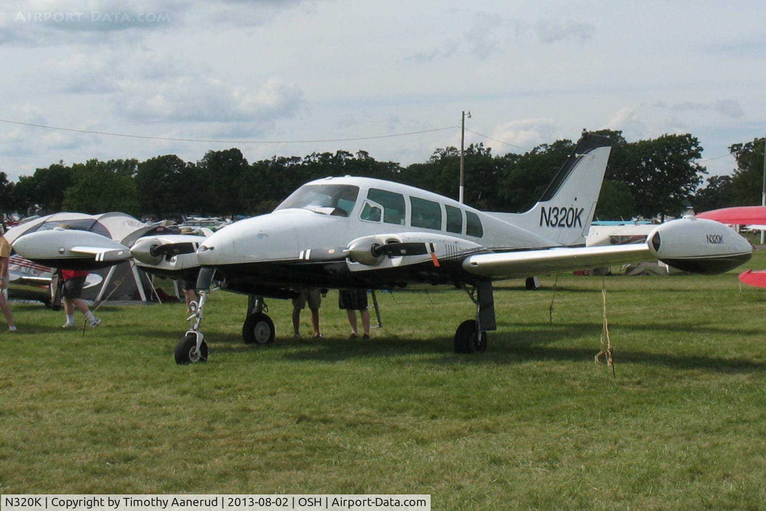N320K, 1961 Cessna 320 Skyknight C/N 320-0018, 1961 Cessna 320, c/n: 320-0018