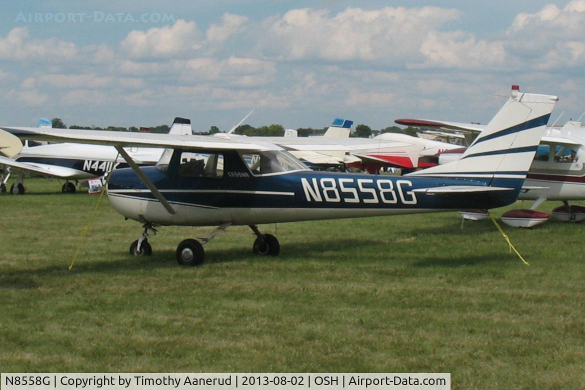 N8558G, 1966 Cessna 150F C/N 15062658, 1966 Cessna 150F, c/n: 15062658