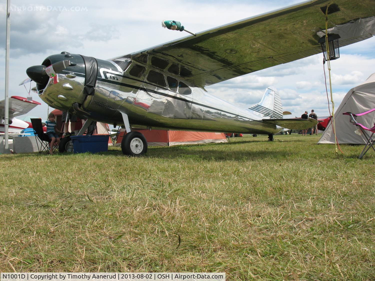 N1001D, 1950 Cessna 195A C/N 7609, 1950 Cessna 195A, c/n: 7609