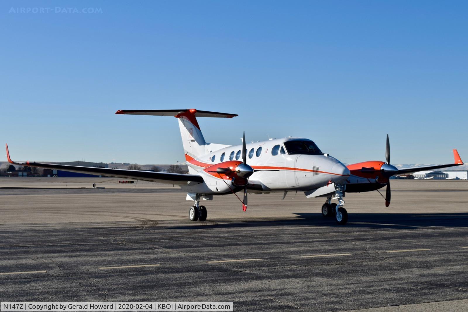 N147Z, 2018 Beech B200GT King Air King Air C/N BY-323, Parked on the north GA ramp.