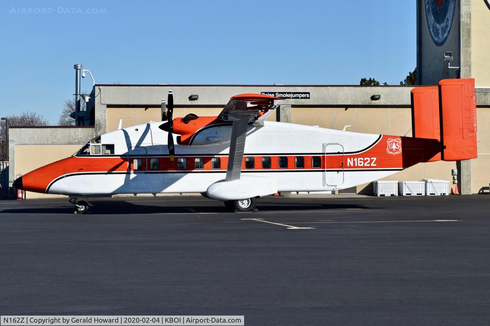 N162Z, 1996 Short C-23C Sherpa C/N SH3624, Parked on NIFC ramp.
