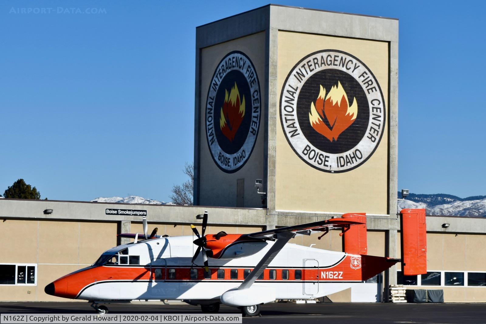 N162Z, 1996 Short C-23C Sherpa C/N SH3624, NIFC is starting to get aircraft in for the next fire season.