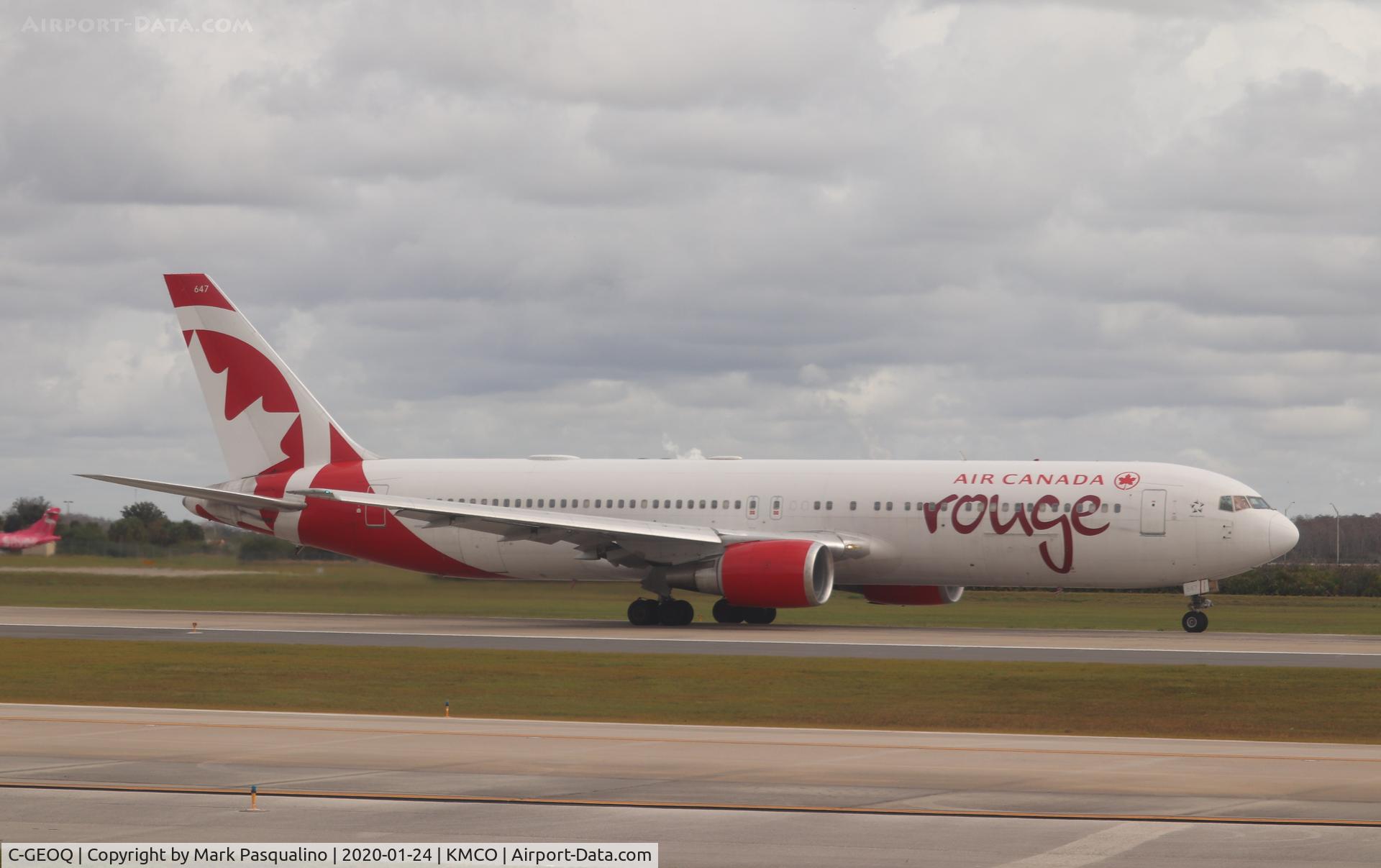 C-GEOQ, 1999 Boeing 767-375/ER C/N 30112, Boeing 767-375/ER