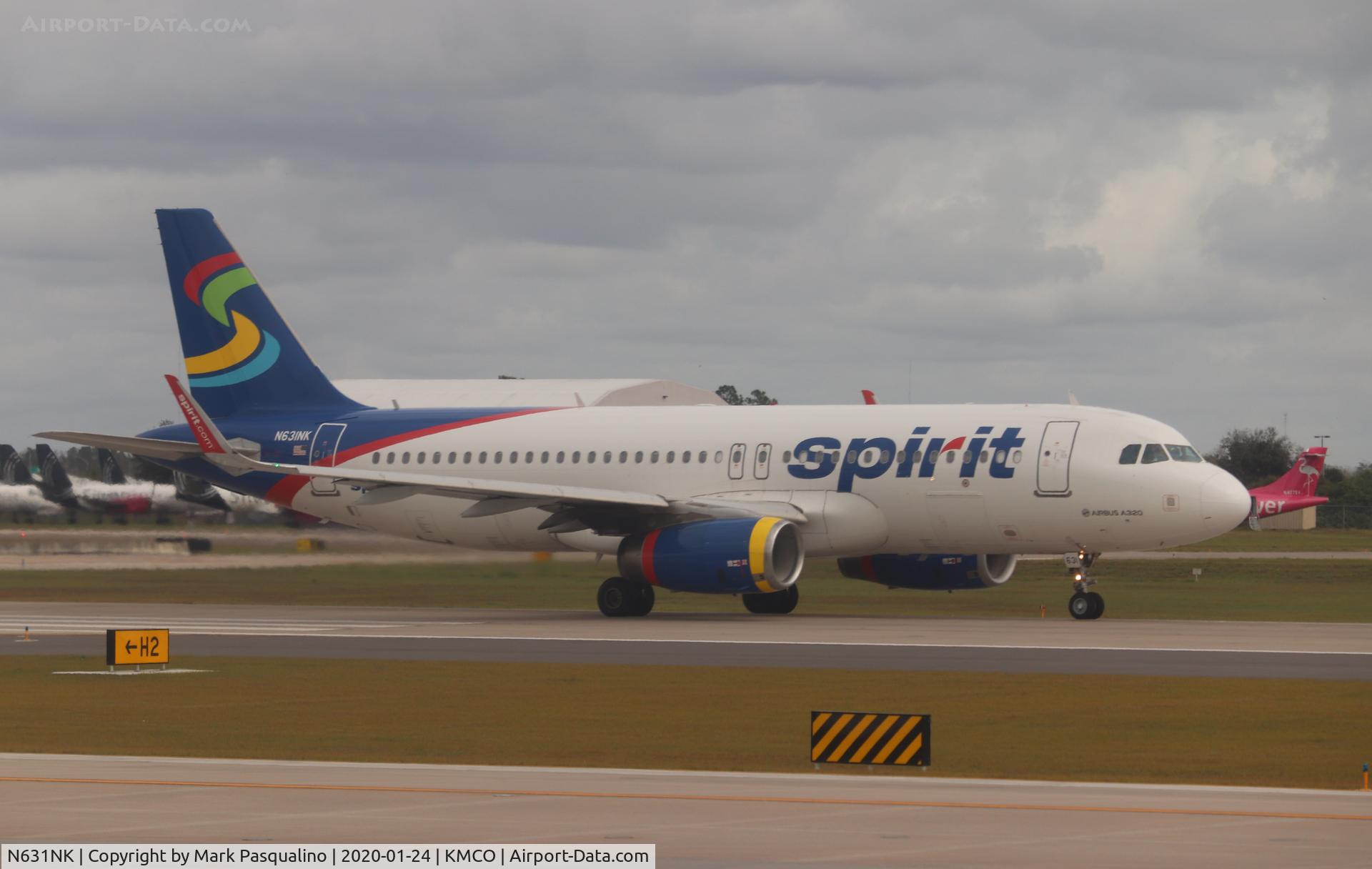 N631NK, 2014 Airbus A320-232 C/N 6327, Airbus A320-232