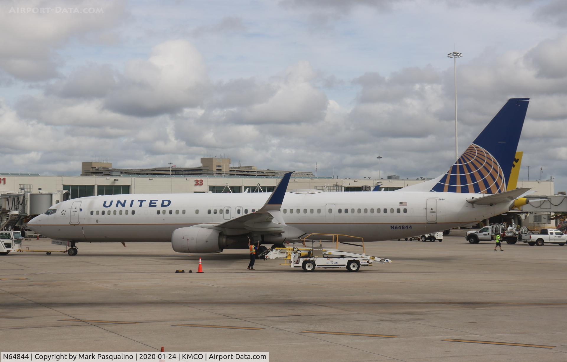 N64844, 2015 Boeing 737-900/ER C/N 42184, Boeing 737-924/ER