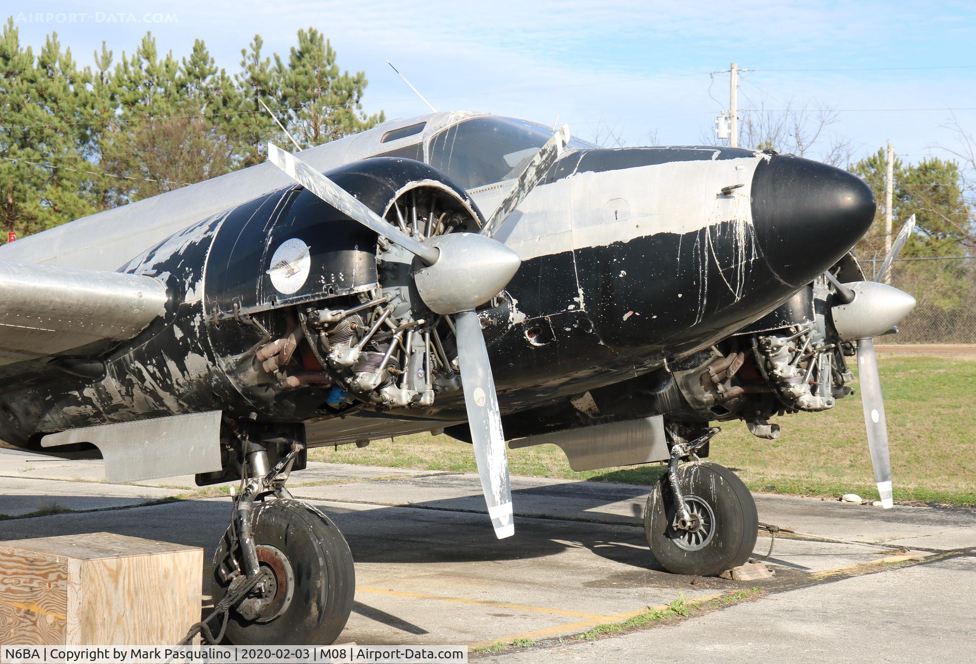 N6BA, 1946 Beech D18S C/N A-406, Beech D18S