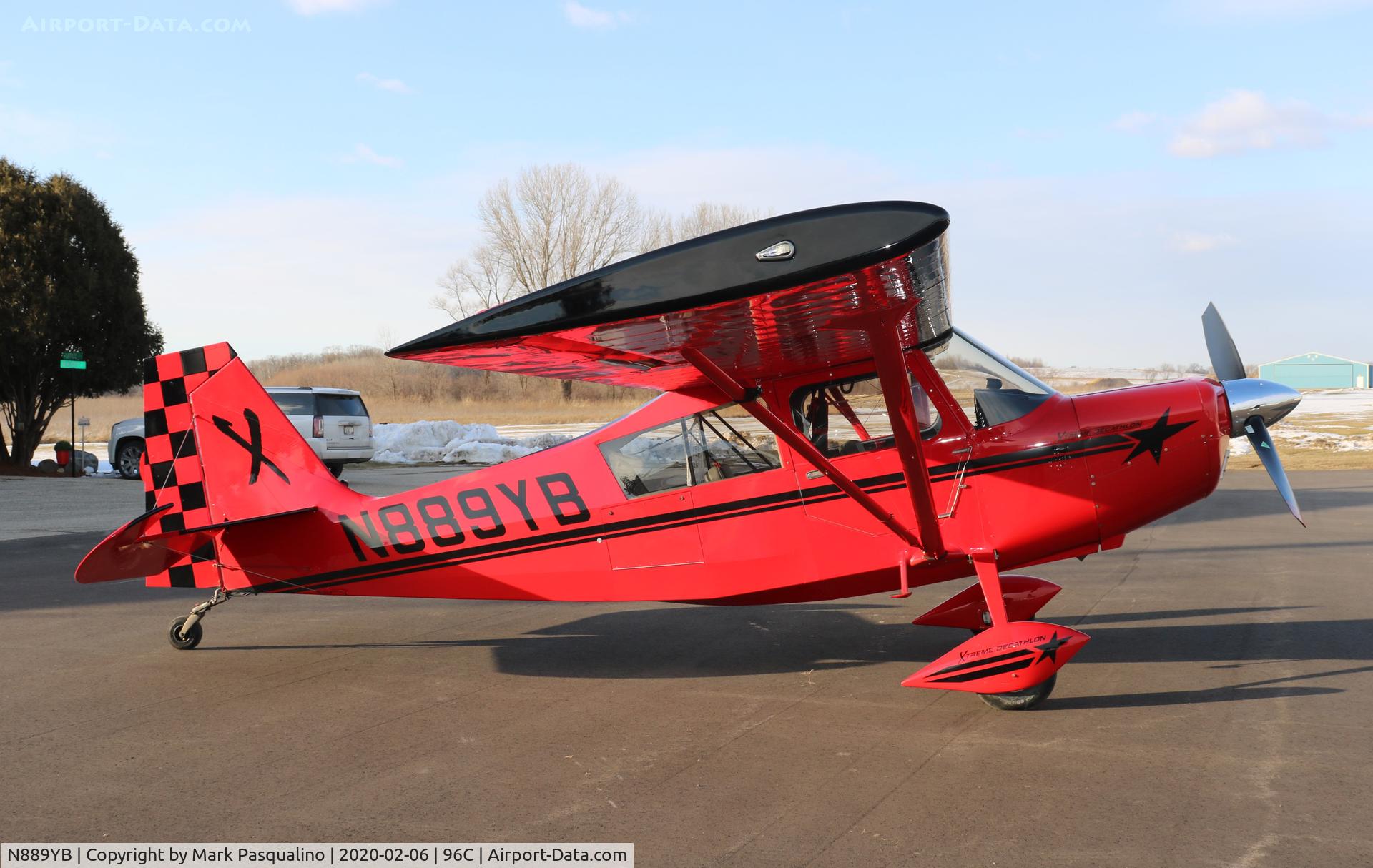 N889YB, 2013 American Champion 8KCAB Decathlon C/N 1131-2013, American Champion 8KCAB