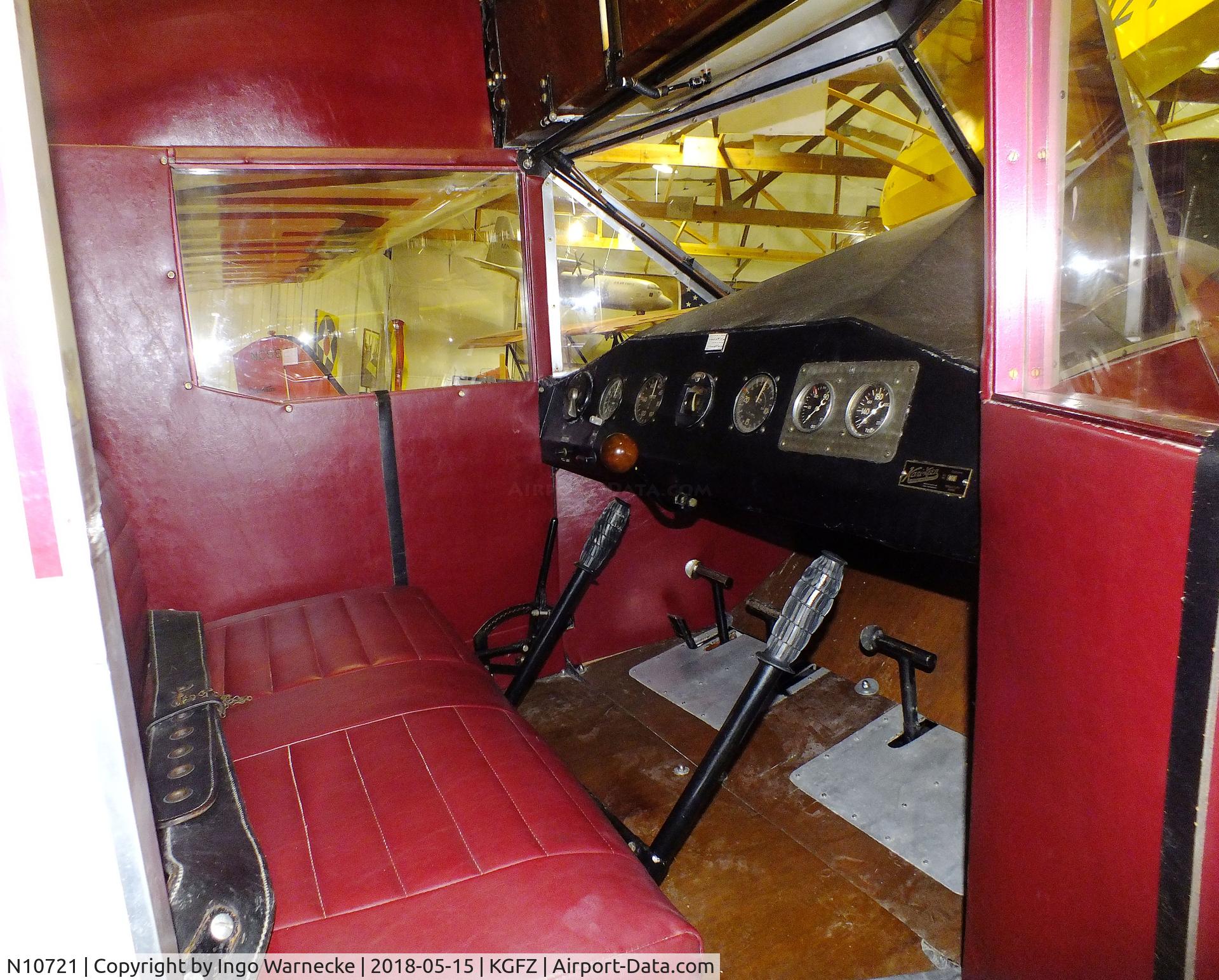 N10721, 1933 Sioux COUPE 90-B C/N 401, Sioux Kari-Keen Coupe 90-B at the Iowa Aviation Museum, Greenfield IA  #c