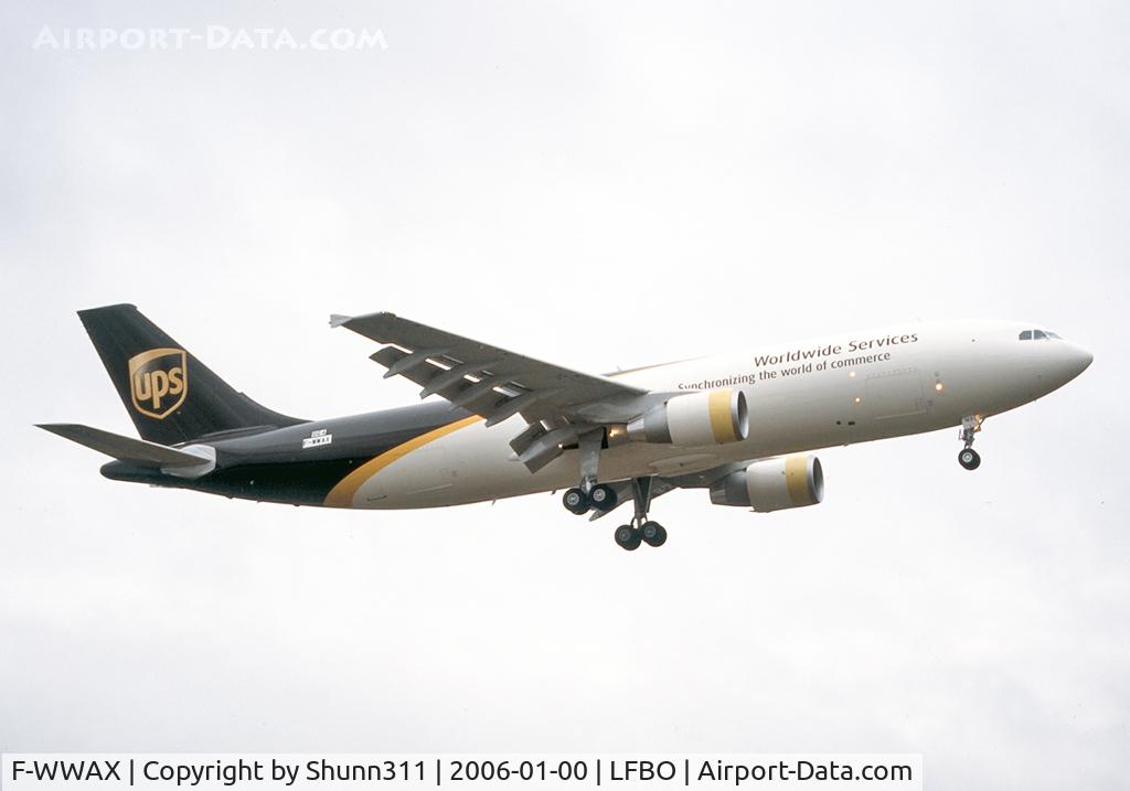 F-WWAX, 2006 Airbus A300F4-622R C/N 0864, C/n 864 - To be N169UP