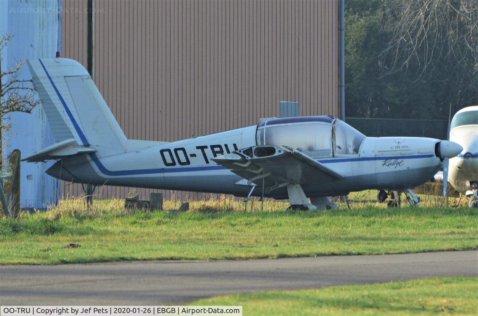 OO-TRU, Socata Rallye 110 ST C/N 3209, At Grimbergen.