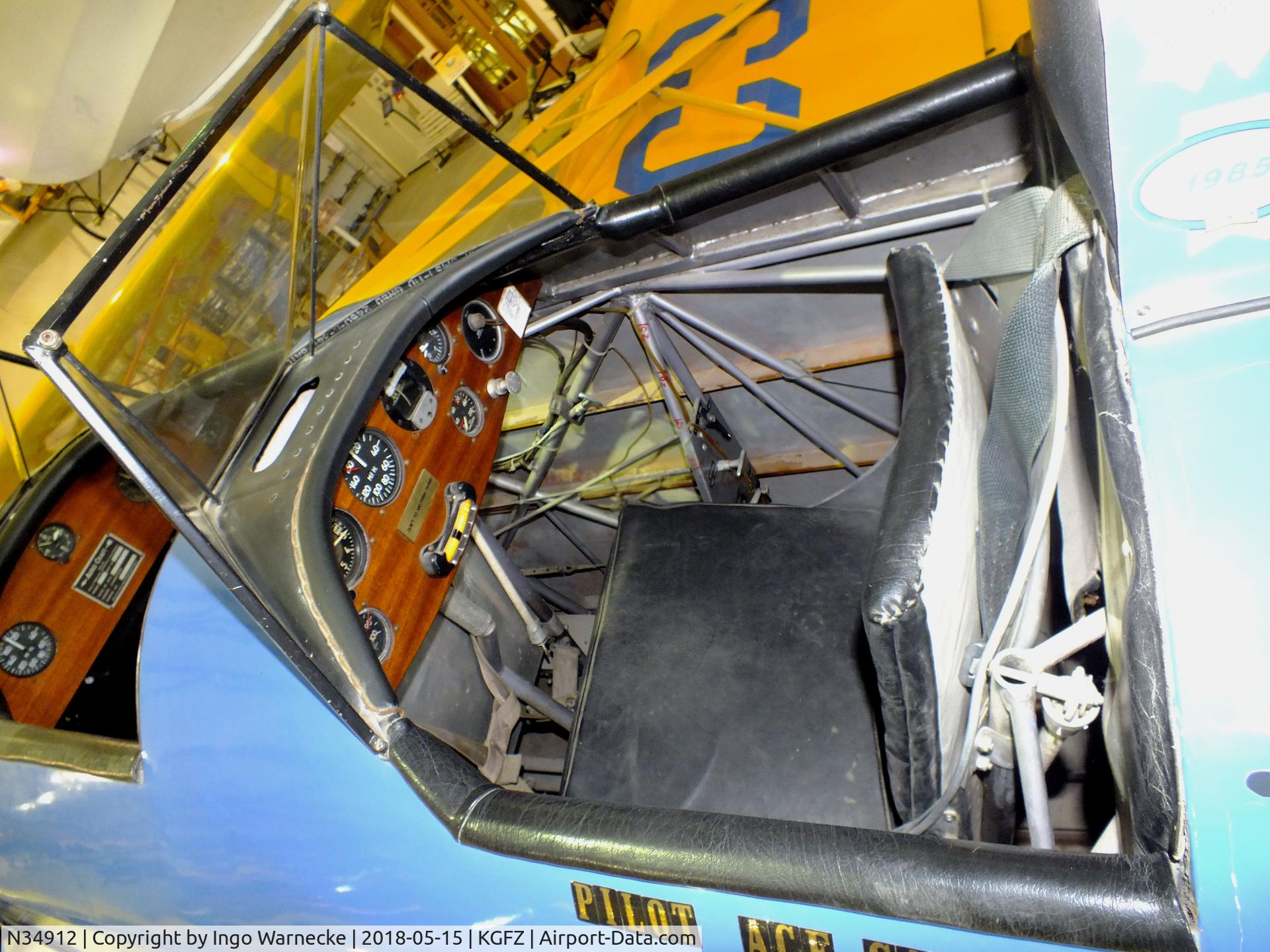 N34912, 1941 Aetna Aerocraft 2SA C/N 4, Timm (Aetna) Aerocraft 2SA at the Iowa Aviation Museum, Greenfield IA  #c