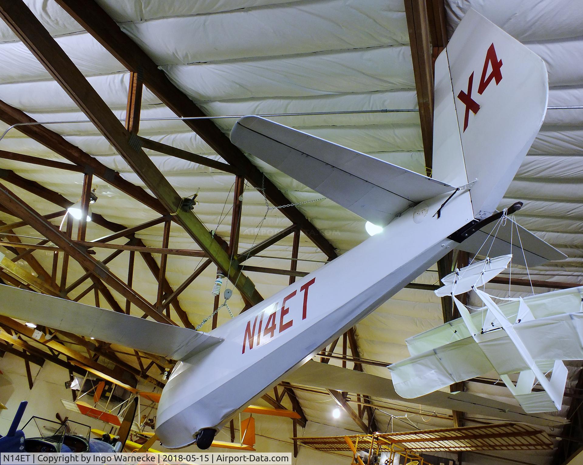 N14ET, 1964 Hall Cherokee II C/N 1 (N14ET), Hall Cherokee II at the Iowa Aviation Museum, Greenfield IA