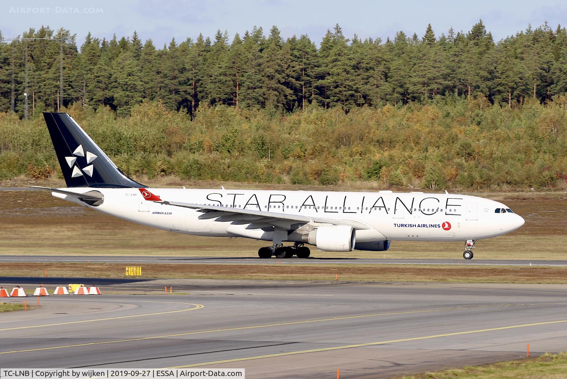 TC-LNB, 2008 Airbus A330-223 C/N 939, RWY 08