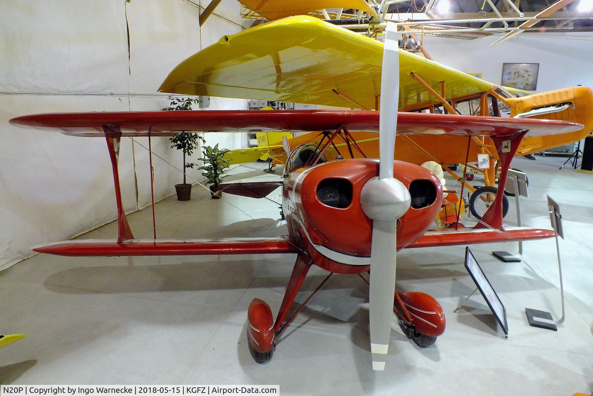 N20P, 1968 Pitts S-1C Special C/N 101M, Pitts S-1C Special at the Iowa Aviation Museum, Greenfield IA