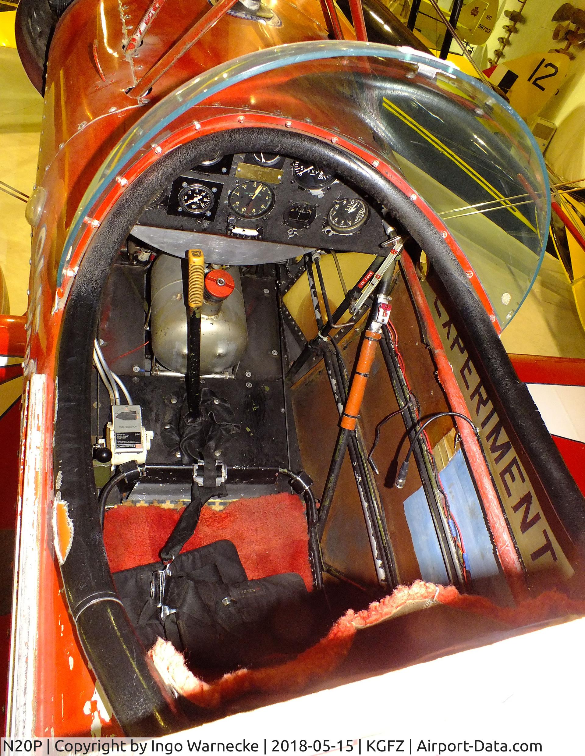 N20P, 1968 Pitts S-1C Special C/N 101M, Pitts S-1C Special at the Iowa Aviation Museum, Greenfield IA  #c